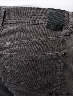 Мужские брюки вельвет 5 карманов Pioneer P0 16801.3228/9303