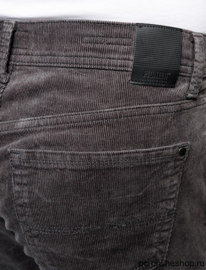 Мужские брюки вельвет 5 карманов Pioneer P0 16801.3228/9303