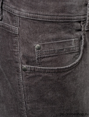 Мужские брюки вельвет 5 карманов Pioneer P0 16801.3228/9303