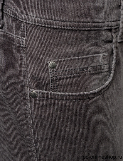 Мужские брюки вельвет 5 карманов Pioneer P0 16801.3228/9303