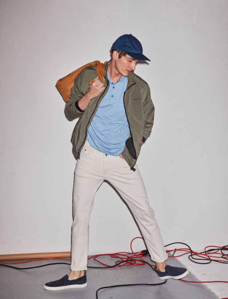 Мужское поло короткий рукав Pierre Cardin 4 790 руб.  4 790 руб. 