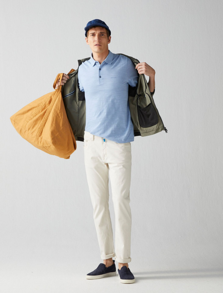 Мужское поло короткий рукав Pierre Cardin 4 790 руб.  4 790 руб. 