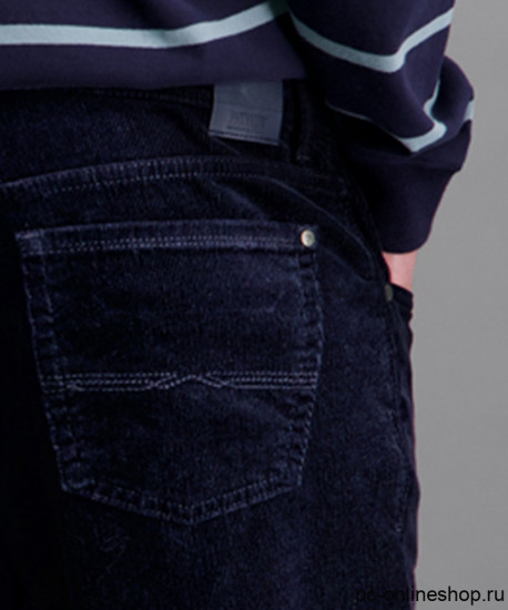 Мужские брюки вельвет 5 карманов Pioneer P0 16801.3228/6315