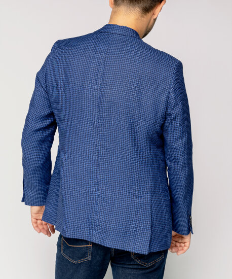 Мужской пиджак Pierre Cardin Michel 3 Le Bleu