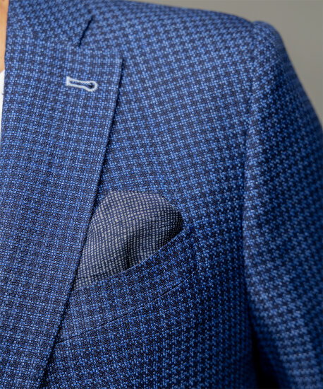 Мужской пиджак Pierre Cardin Michel 3 Le Bleu