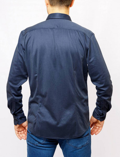 Мужская рубашка длинный рукав  PIERRE CARDIN C6 71403.0076/6000
