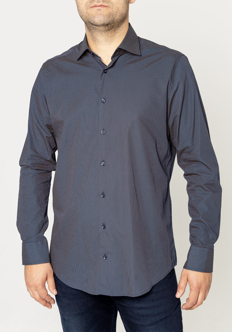 Мужская рубашка Pierre Cardin длинный рукав 27208 7 990 руб. 7 990 руб.