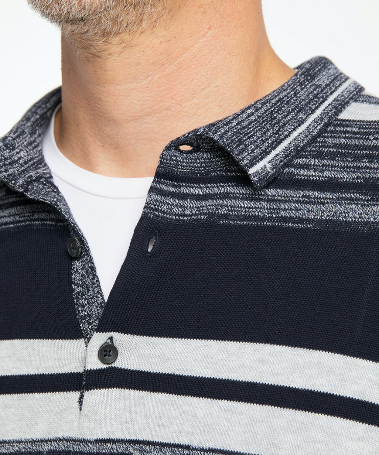 Мужское поло длинный рукав PIONEER 04811/000/07070/597 3 290 руб. 3 290 руб.