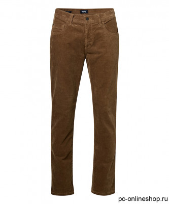 Мужские брюки вельвет 5 карманов Pioneer P0 16801.3228/8101