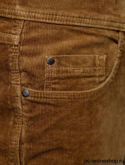 Мужские брюки вельвет 5 карманов Pioneer P0 16801.3228/8101