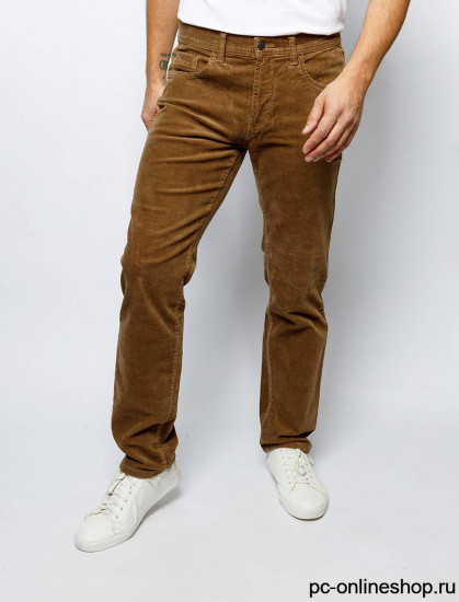 Мужские брюки вельвет 5 карманов Pioneer P0 16801.3228/8101