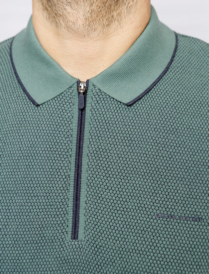 Мужское поло длинный рукав PIERRE CARDIN C5 30365.3029/5222