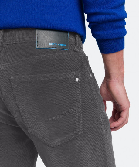 Мужские брюки вельвет 5 карманов PIERRE CARDIN C3 34540.3000/9015