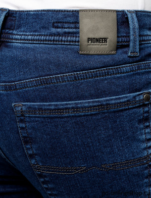 Мужские джинсы THERMO 5 карманов Pioneer P0 16801.6782/6811