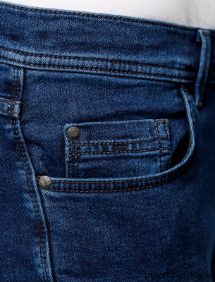 Мужские джинсы THERMO 5 карманов Pioneer P0 16801.6782/6811