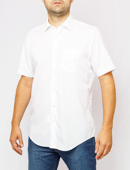 Мужская рубашка Pierre Cardin короткий рукав 02309/000/25403/9000