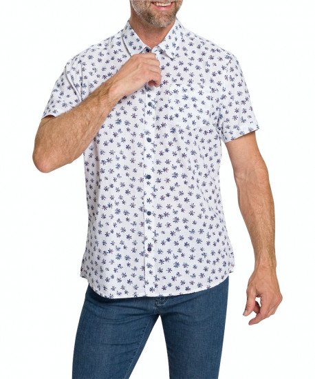 Мужская  рубашка короткий рукав PIONEER P1 40096.2000/6944