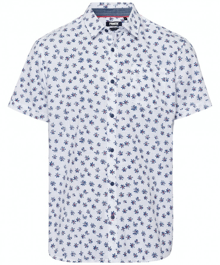 Мужская рубашка короткий рукав PIONEER P1 40096.2000/6944 3 990 руб. 3 990 руб.