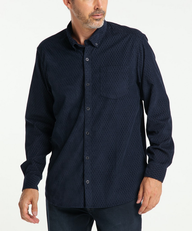 Мужская рубашка длинный рукав PIONEER 07489/000/04326/597 3 790 руб.  3 790 руб.