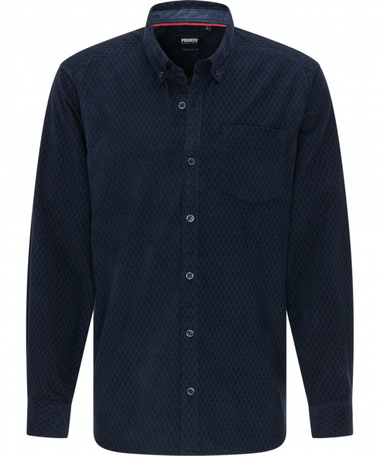 Мужская рубашка длинный рукав PIONEER 07489/000/04326/597 3 790 руб.  3 790 руб.