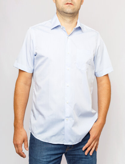 Мужская рубашка Pierre Cardin короткий рукав 02309/000/25403/9001
