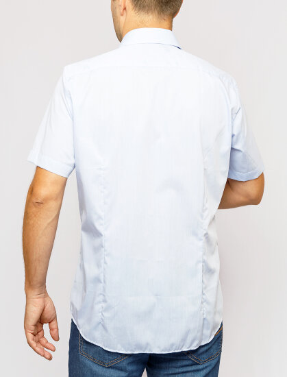 Мужская рубашка Pierre Cardin короткий рукав 02309/000/25403/9001