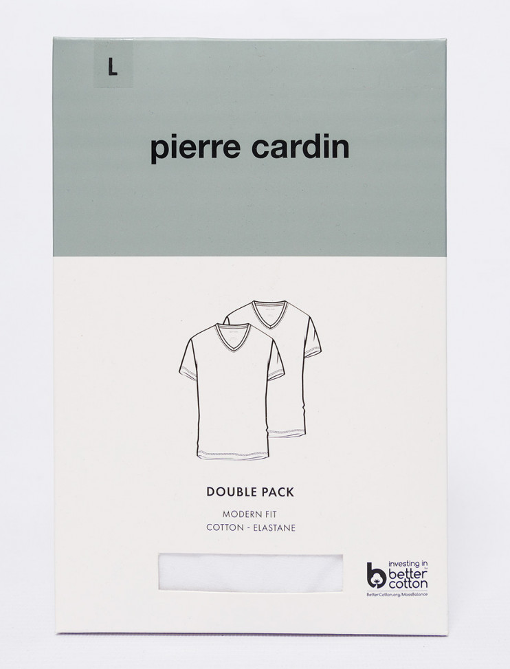 Мужская футболка короткий рукав 2 шт PIERRE CARDIN C5 29991.9000/1010 5 243 руб. 5 243 руб.