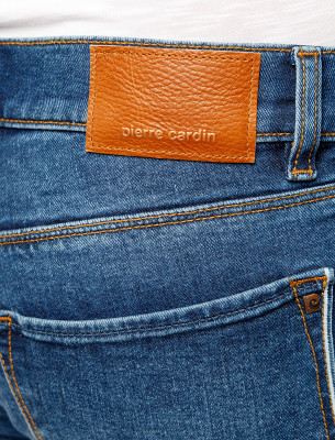 Мужские джинсы 5 карманов PIERRE CARDIN C7 31450.7766/6828
