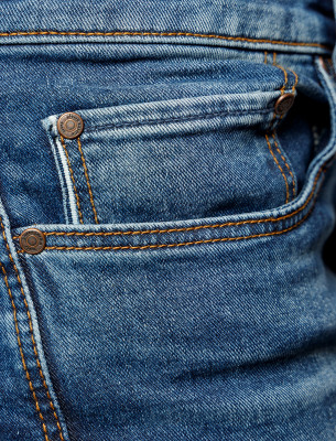 Мужские джинсы 5 карманов PIERRE CARDIN C7 31450.7766/6828