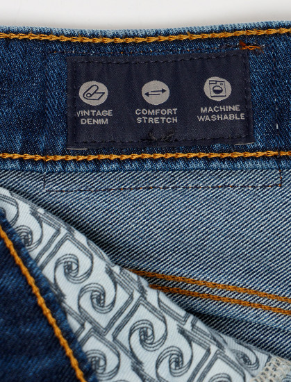 Мужские джинсы 5 карманов PIERRE CARDIN C7 31450.7766/6828