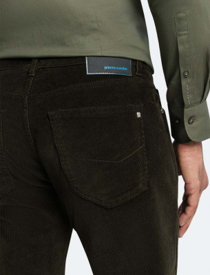 Мужские брюки вельвет 5 карманов PIERRE CARDIN C3 34540.3000/8309