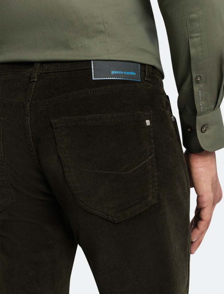 Мужские брюки вельвет 5 карманов PIERRE CARDIN C3 34540.3000/8309 8 490 руб. 8 490 руб.