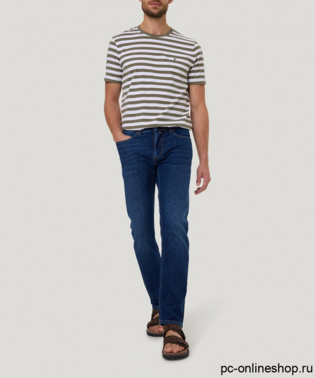Мужские джинсы 5 карманов PIERRE CARDIN C7 34506.7787/6837
