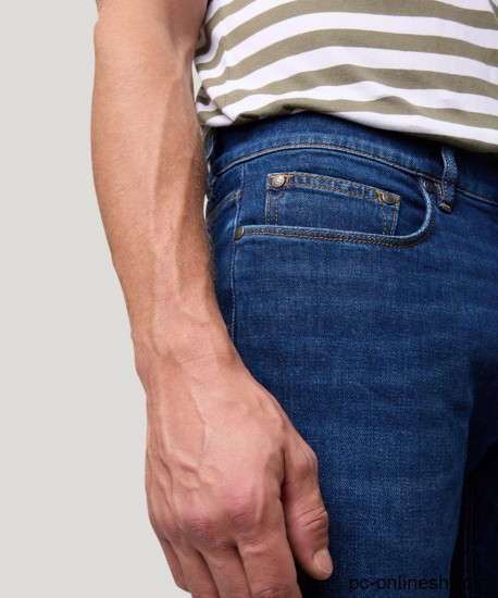 Мужские джинсы 5 карманов PIERRE CARDIN C7 34506.7787/6837