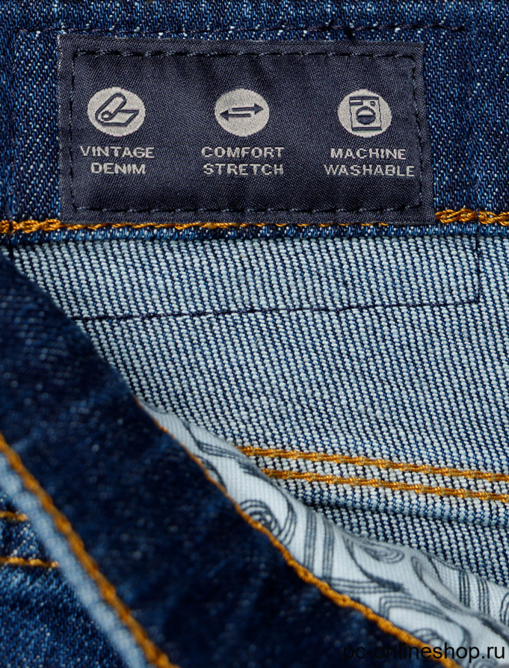 Мужские джинсы 5 карманов PIERRE CARDIN C7 34506.7787/6837 12 243 руб.  12 243 руб. 
