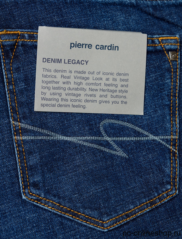 Мужские джинсы 5 карманов PIERRE CARDIN C7 34506.7787/6837 12 243 руб.  12 243 руб. 