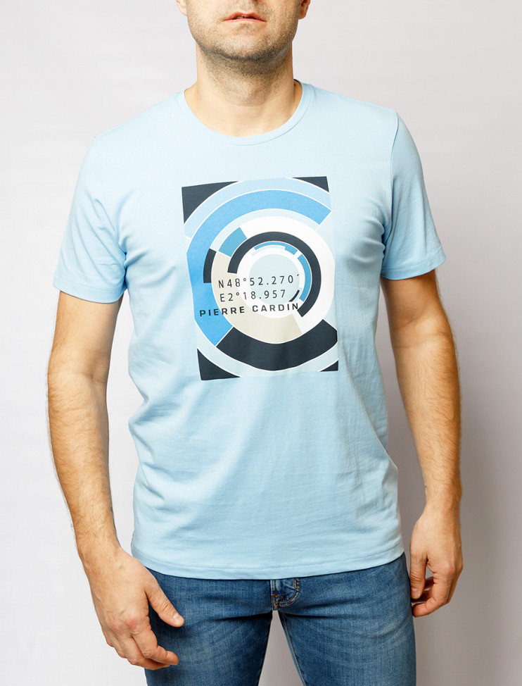 Мужская футболка короткий рукав PIERRE CARDIN C5 21050.2101/6027 2 645 руб.  2 645 руб. 
