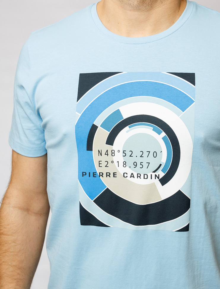 Мужская футболка короткий рукав PIERRE CARDIN C5 21050.2101/6027 2 645 руб.  2 645 руб. 