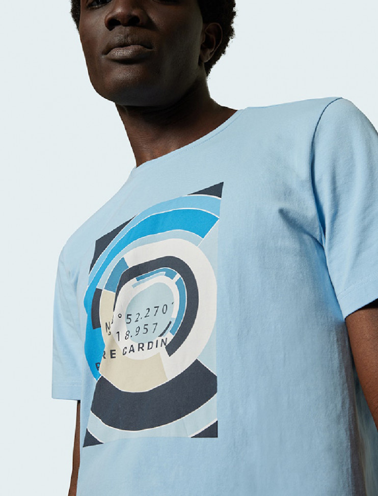 Мужская футболка короткий рукав PIERRE CARDIN C5 21050.2101/6027 2 645 руб.  2 645 руб. 