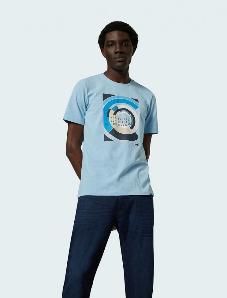 Мужская футболка короткий рукав PIERRE CARDIN C5 21050.2101/6027 2 645 руб.  2 645 руб. 