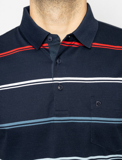 Мужское поло короткий рукав PIERRE CARDIN C5 21214.2099/6323