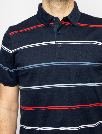 Мужское поло короткий рукав PIERRE CARDIN C5 21214.2099/6323