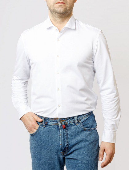 Мужская рубашка длинный рукав  PIERRE CARDIN C6 71400.0127/1019
