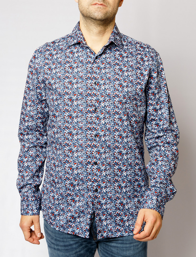 Мужская рубашка длинный рукав PIERRE CARDIN C6 41017.0186/6000 8 993 руб. 8 993 руб.