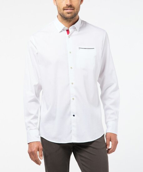 Мужская рубашка Pierre Cardin длинный рукав  Futurefleх 5876