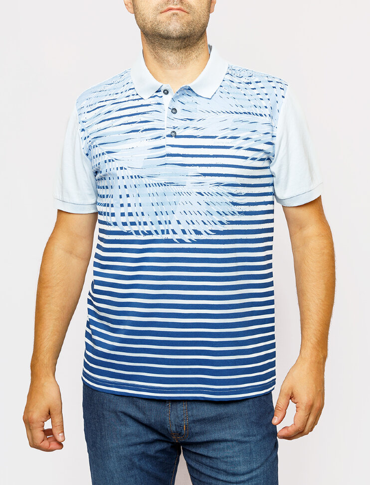 Мужское поло короткий рукав Pierre Cardin 52724/000/11276/3900 4 995 руб.  4 995 руб. 