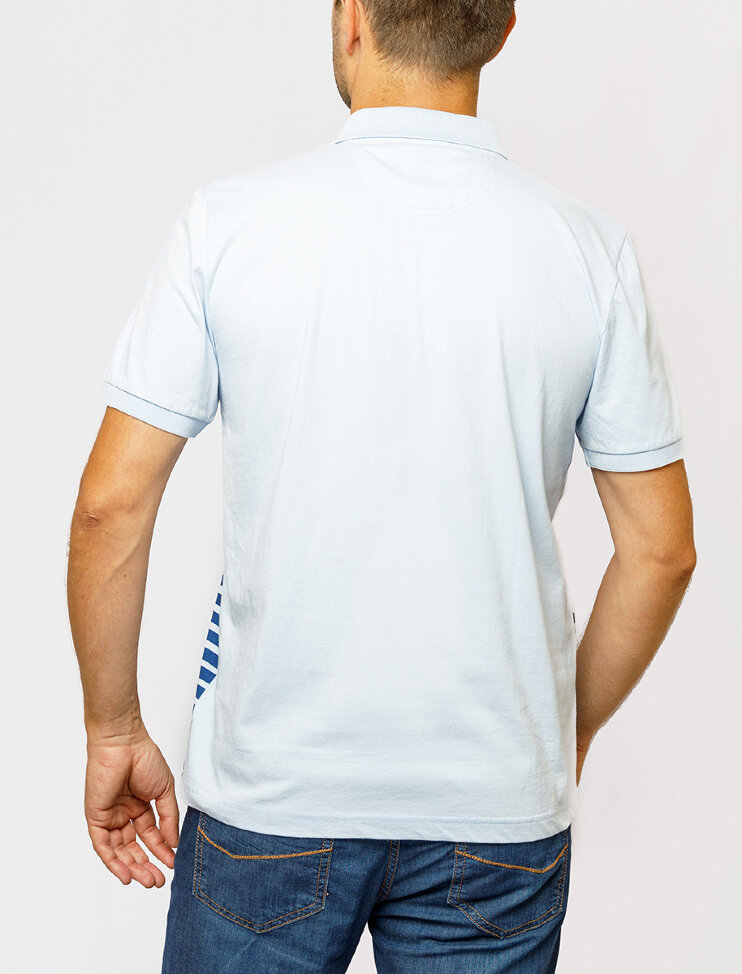 Мужское поло короткий рукав Pierre Cardin 52724/000/11276/3900 4 995 руб.  4 995 руб. 