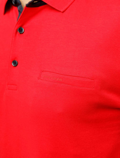 Мужское поло длинный рукав Pierre Cardin C5 30104.3005/4218