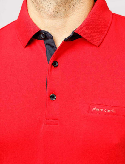 Мужское поло длинный рукав Pierre Cardin C5 30104.3005/4218