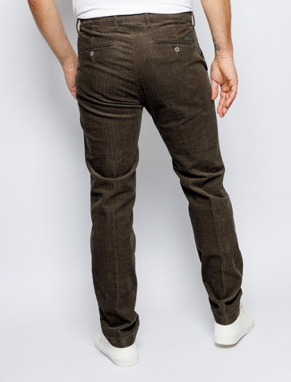 Мужские брюки вельвет  PIERRE CARDIN C3 33730.3007/5212